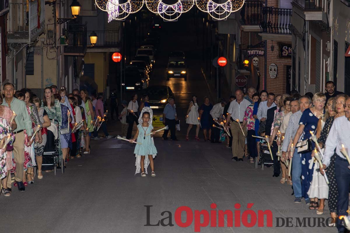 Procesión de la Virgen de las Maravillas en Cehegín