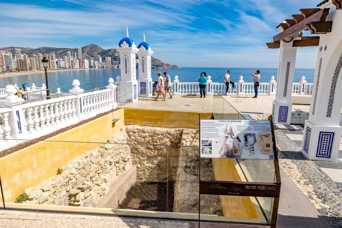 El propio Castell es un museo al aire libre de la historia de Benidorm.