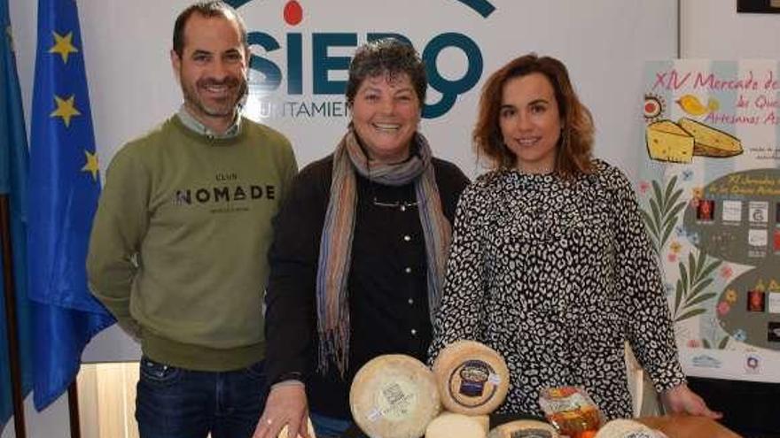 El mercado de quesos de la Pola reunirá a 26 productores asturianos