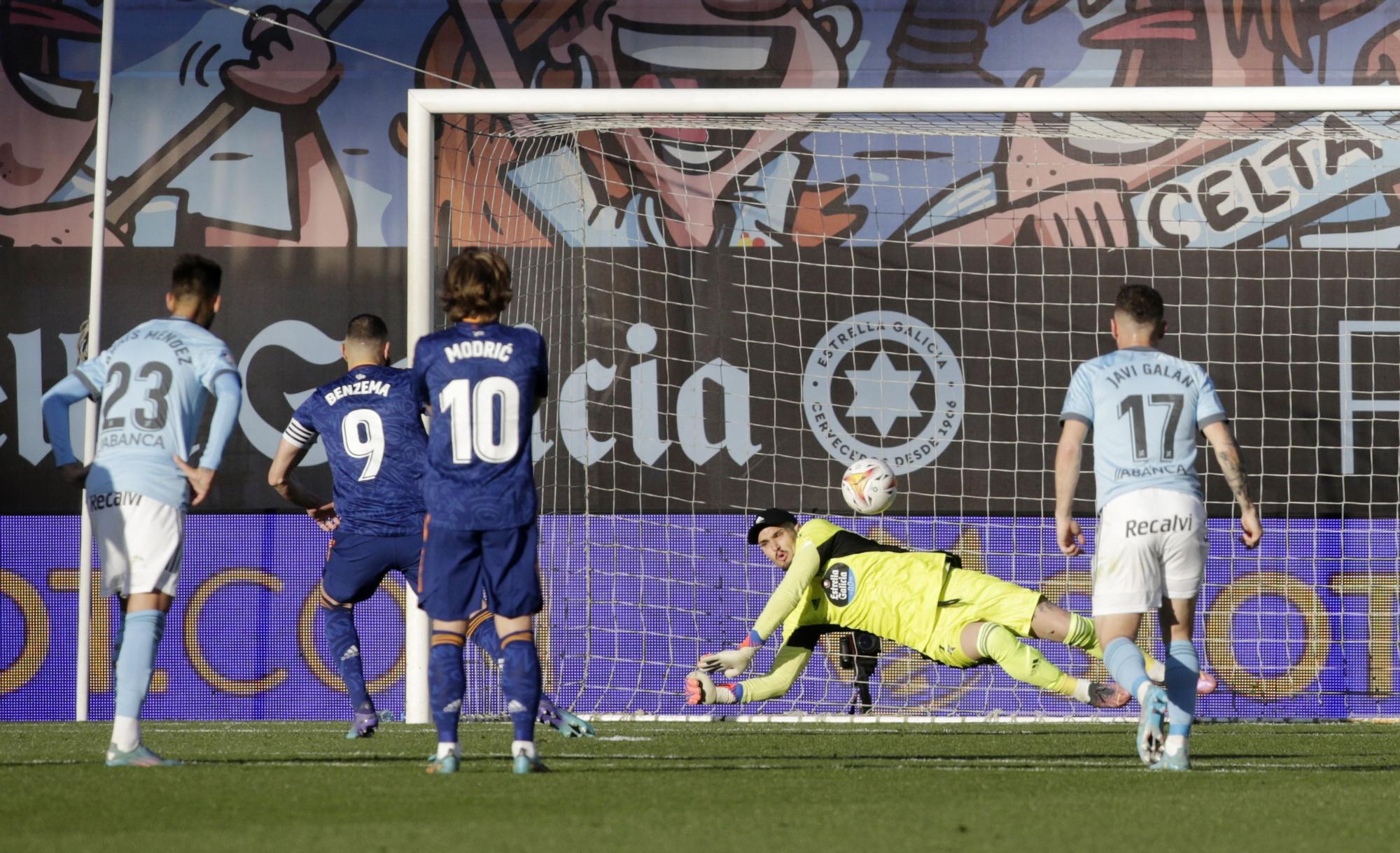 Así se está viviendo el cara a cara entre el Celta y el Madrid en Balaídos