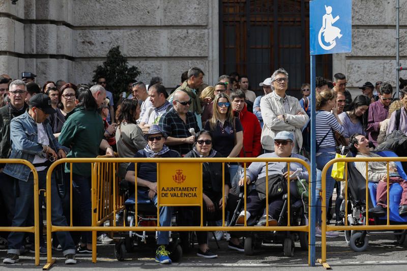 Búscate en la mascletà del 4 de marzo