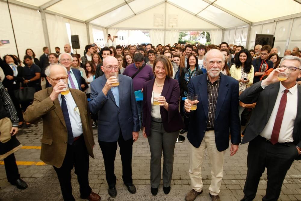 Mesa redonda y encuentro con estudiantes de Rainer Weiss, Kip Thorne y Barry Barish, premios "Princesa de Asturias" de Investigación Científica y Técnica