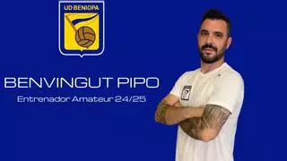 Rubén Bañuls "Pipo", nuevo entrenador de la UD Beniopa