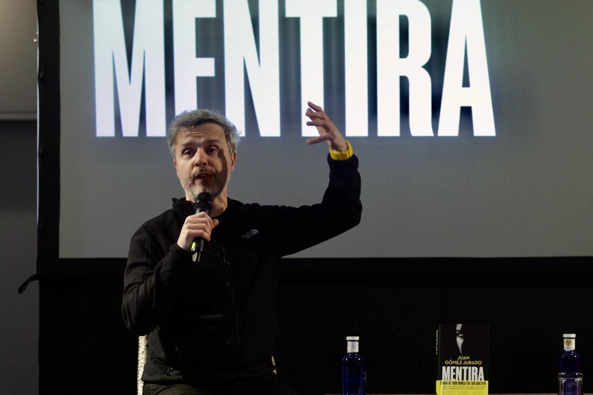 El escritor Juan Gómez-Jurado, en Oviedo.