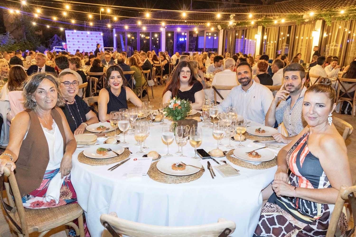 Los Economistas de Alicante celebran su cena anual en honor a su patrón