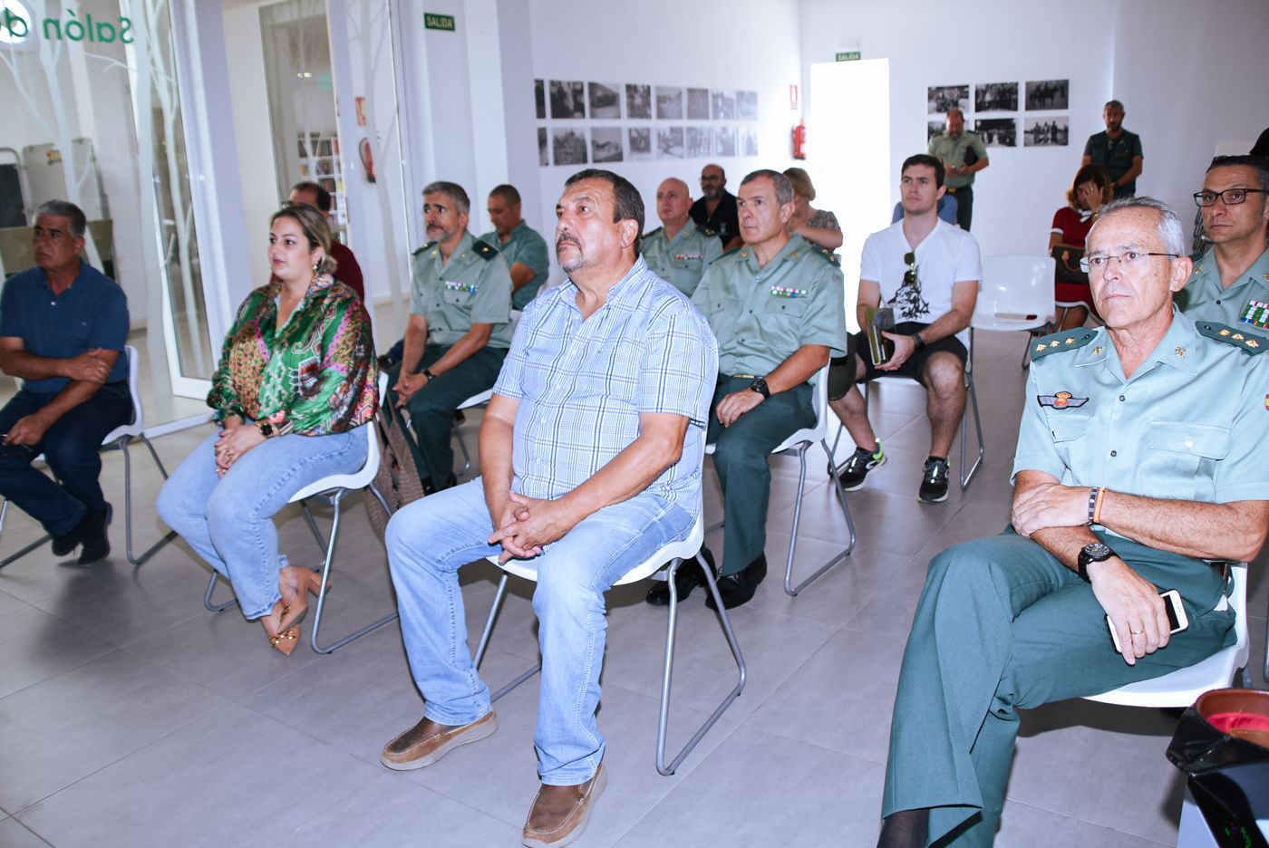 Teguise rinde homenaje a la Guardia Civil.