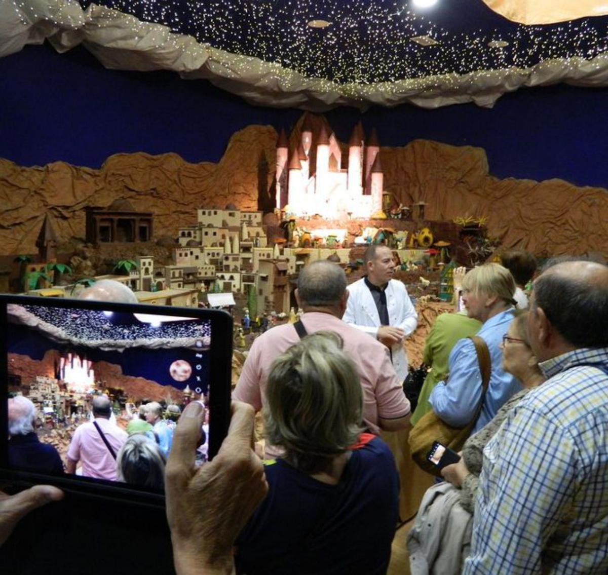 El Belén de Chocolate cumple 25 años.