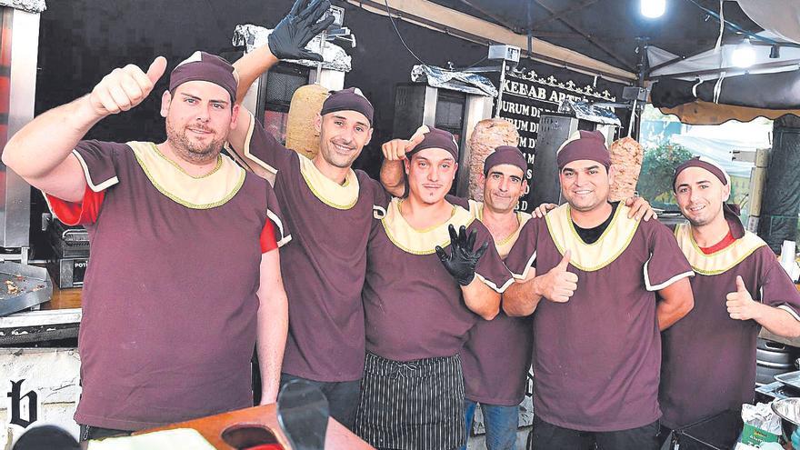 La feria medieval de A Coruña, creada para los sentidos