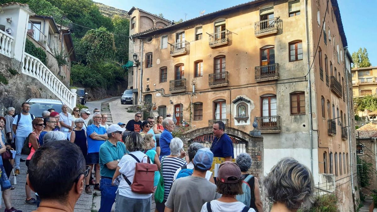 Una visita del programa de l'any passat