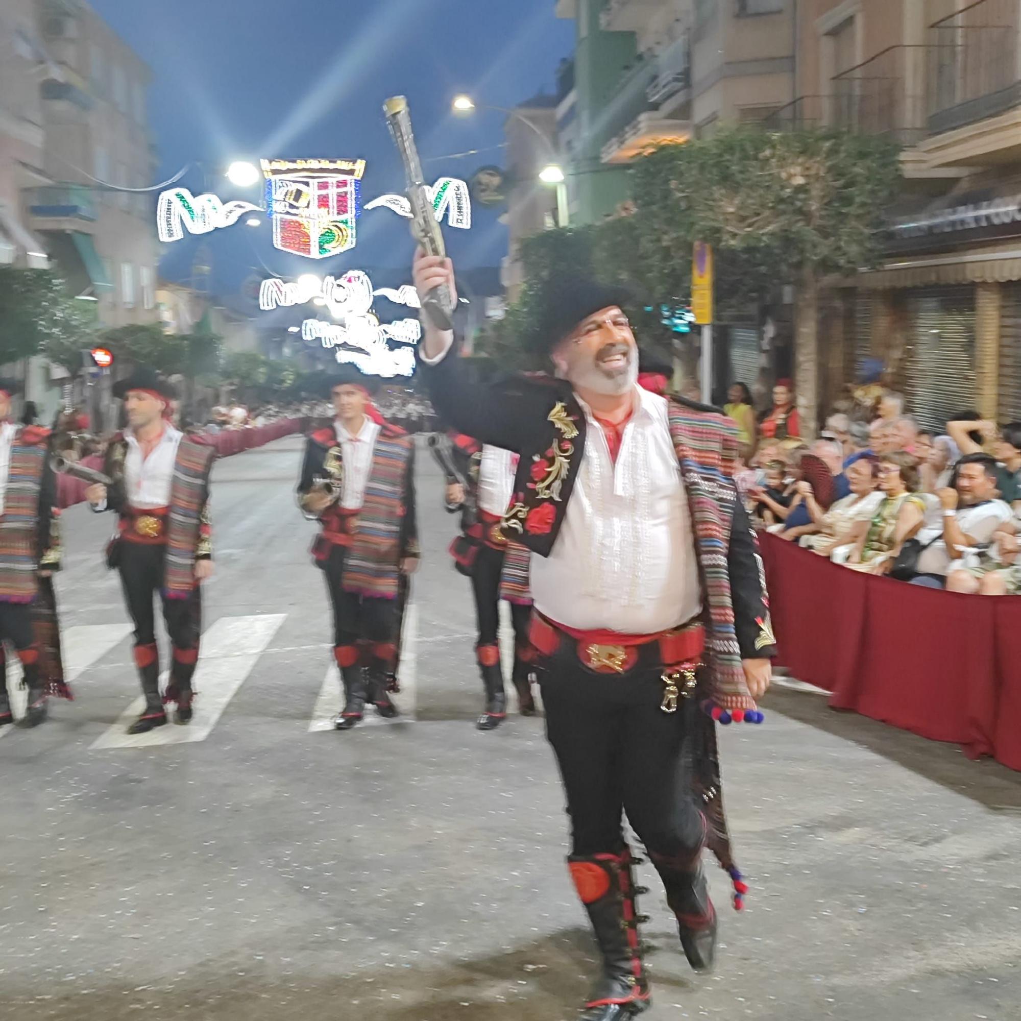 La Entrada Mora invade Agost