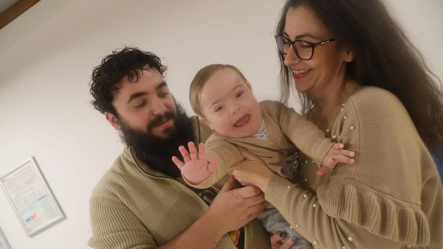 Antonio, el bebé cordobés que eclipsó con su luz una cardiopatía