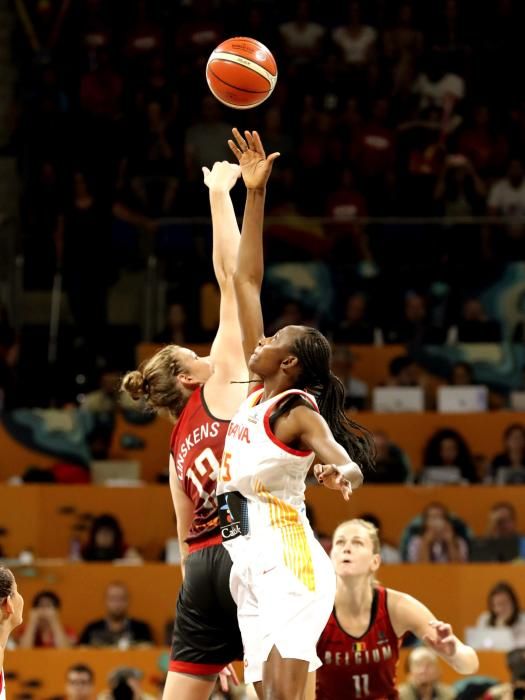 Mundial de baloncesto femenino: España - Bélgica