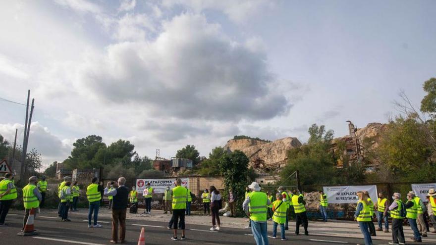 Los vecinos reclaman «un cambio sustancial» de la propuesta de restauración de sa Garrigueta Rassa