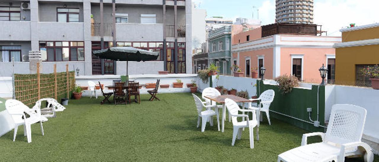 Un &#039;chill out&#039; en la azotea.