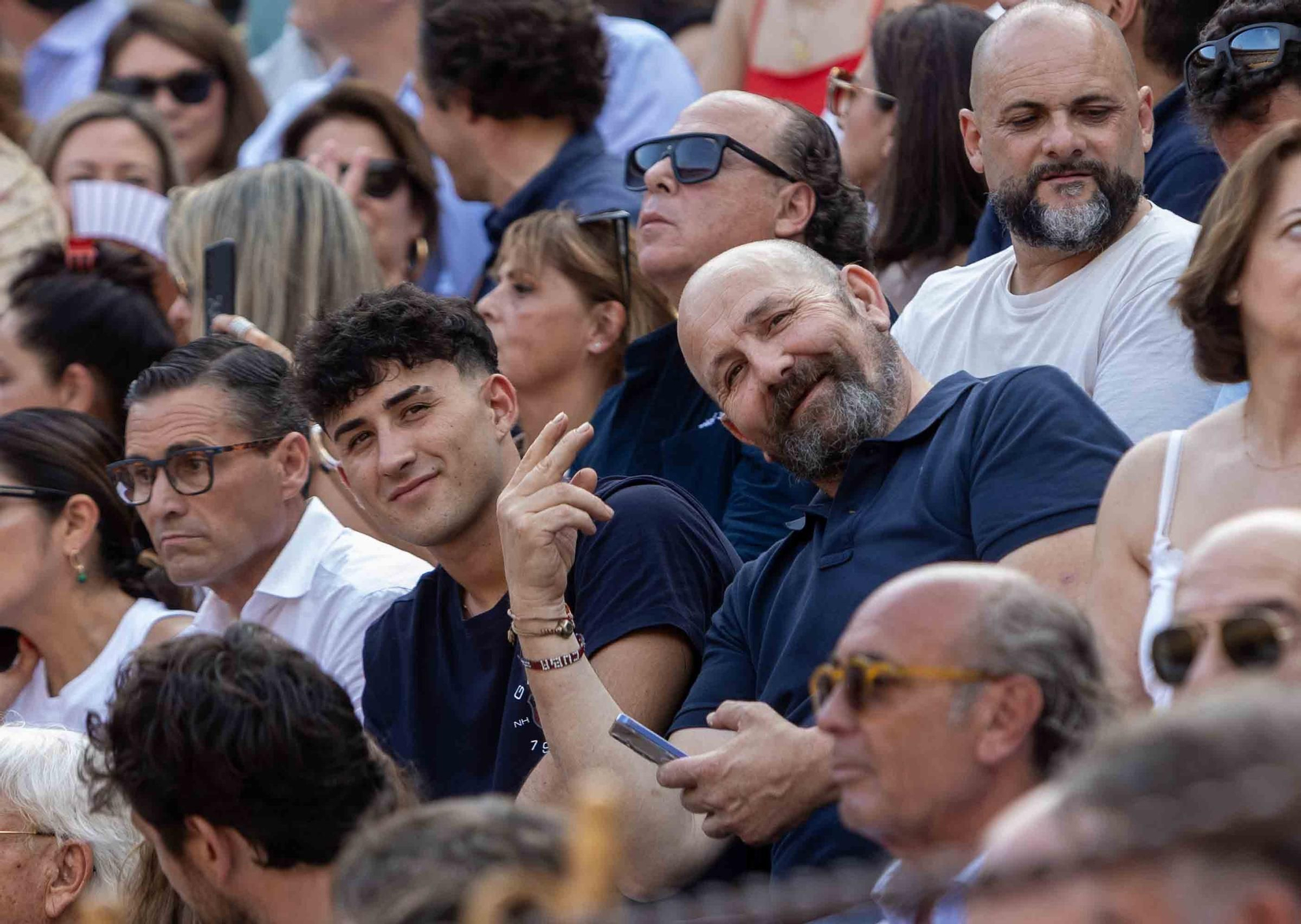 Manzanares, Roca Rey y Navalón no defraudan en la Feria de Hogueras 2025