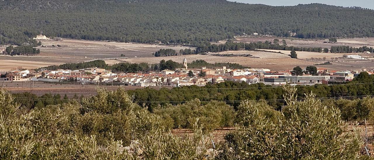 Vista del casco urbano de Fontanars dels Alforins, en una fotografía de archivo. | PERALES IBORRA