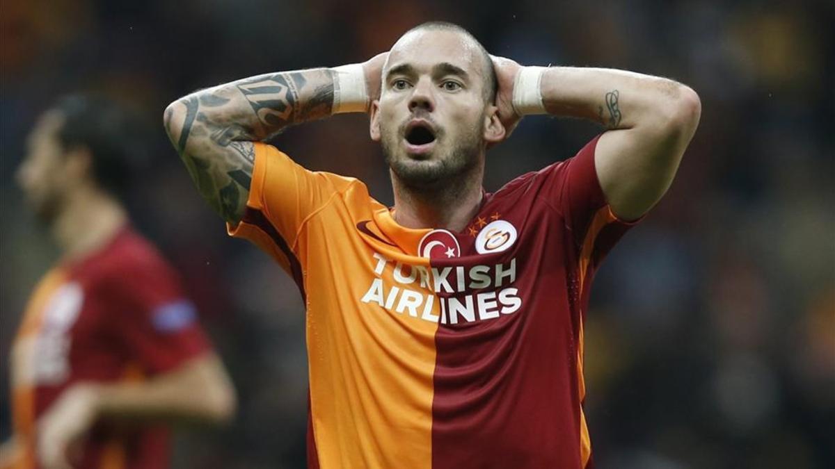 Sneijder se encuentra sin equipo y todo parece indicar que firmará con el Niza