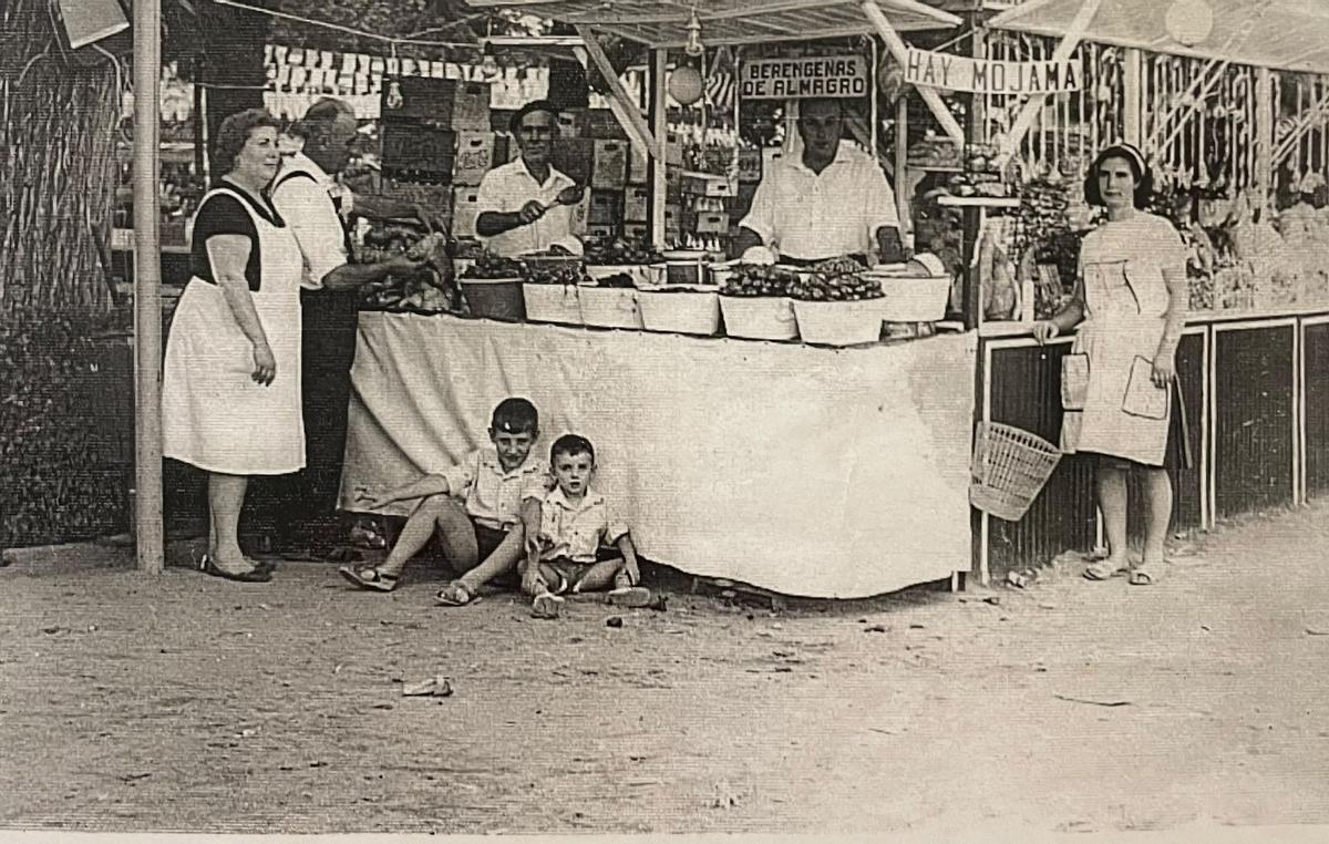 Encurtidos Jiménez fue uno de los primeros puestos del Parque de la Vega, desde 1942