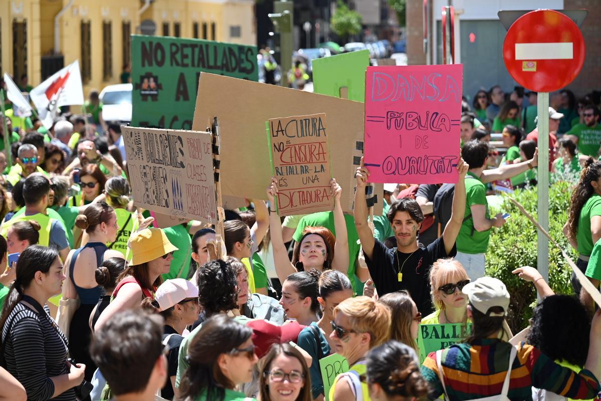 Huelga educativa en Castelló