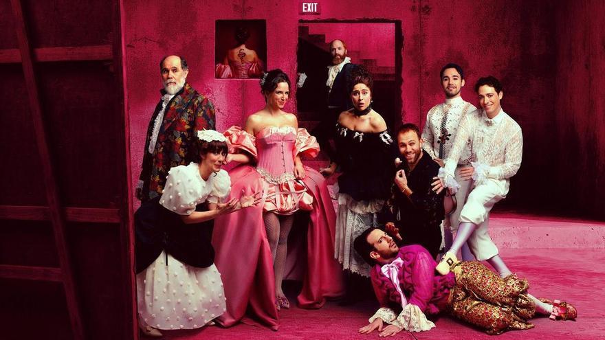 ‘La dama boba’ lleva al Festival de San Javier la comedia de Lope de Vega