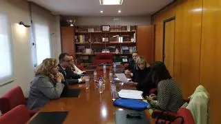Justicia recoge las demandas de abogados y procuradores de Castellón