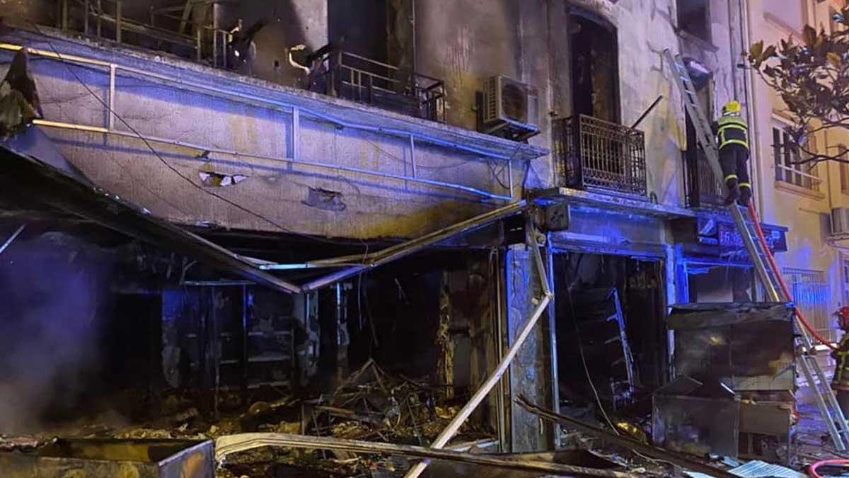 Moren set persones en un incendi al sud de França
