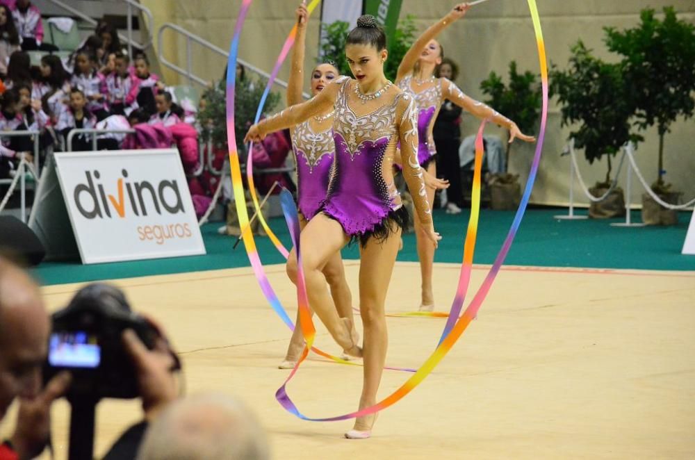 Campeonato de Gimnasia Rítmica: sábado por la tarde