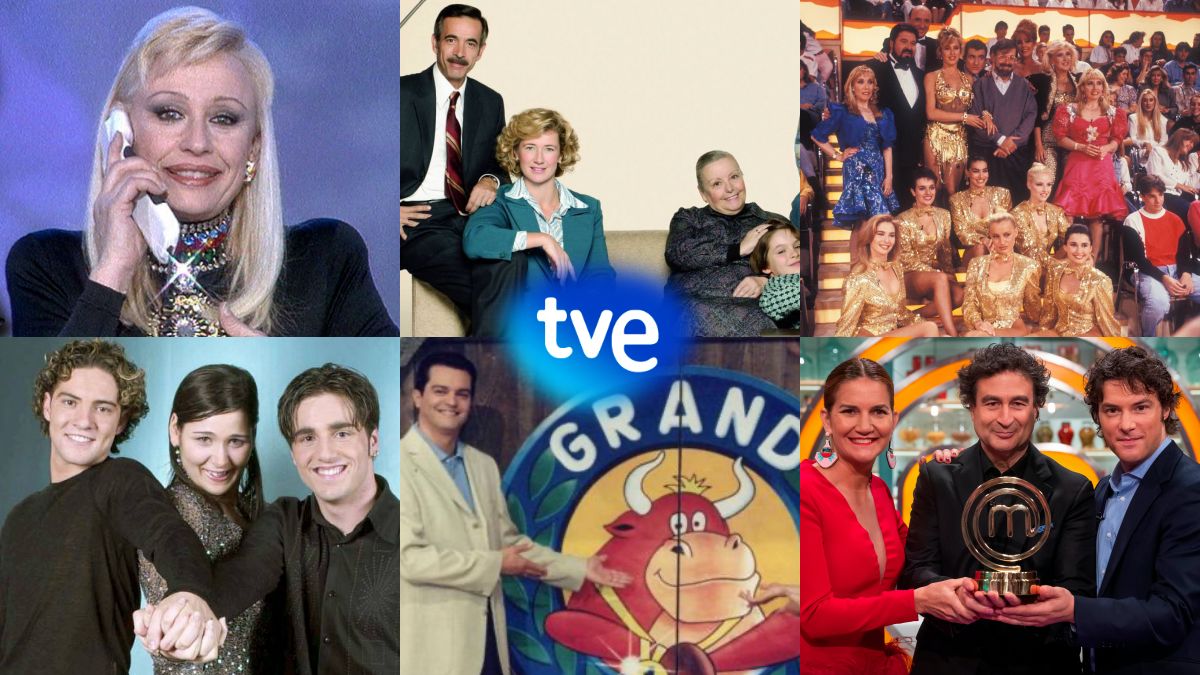 Algunos de los programas más míticos de los 65 años de TVE