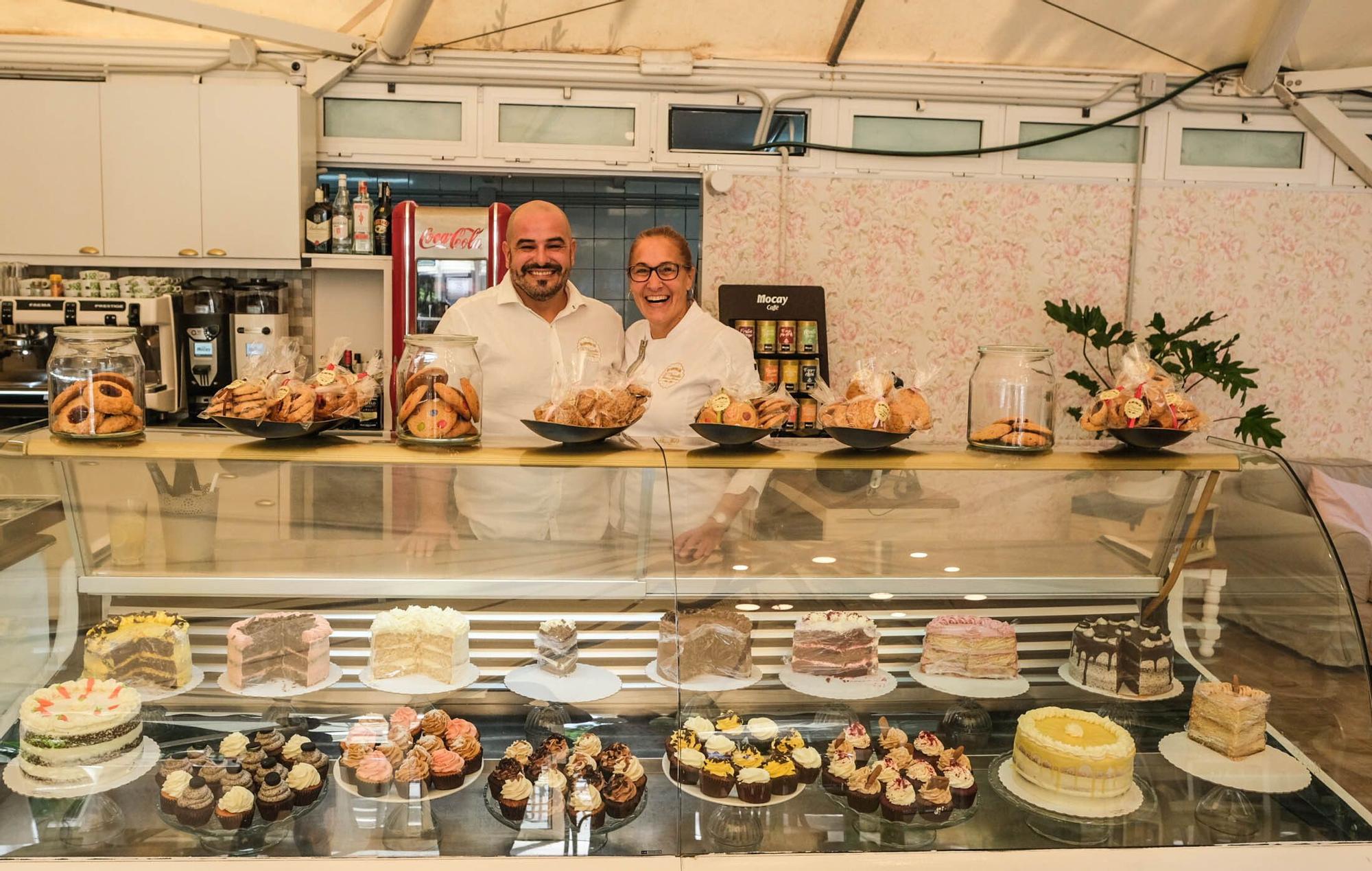 Reapertura de la clásica cafetería del Parque Juan Pablo II en Las Palmas de Gran Canaria