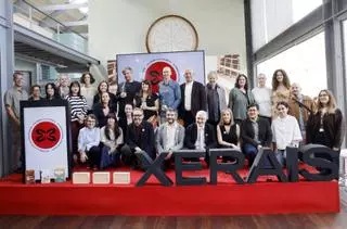 Entrega dos premios Xerais 2026 no Museo Mar de Vigo