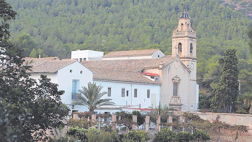 El monasterio del Santo Espíritu del Monte es el símbolo de Gilet.