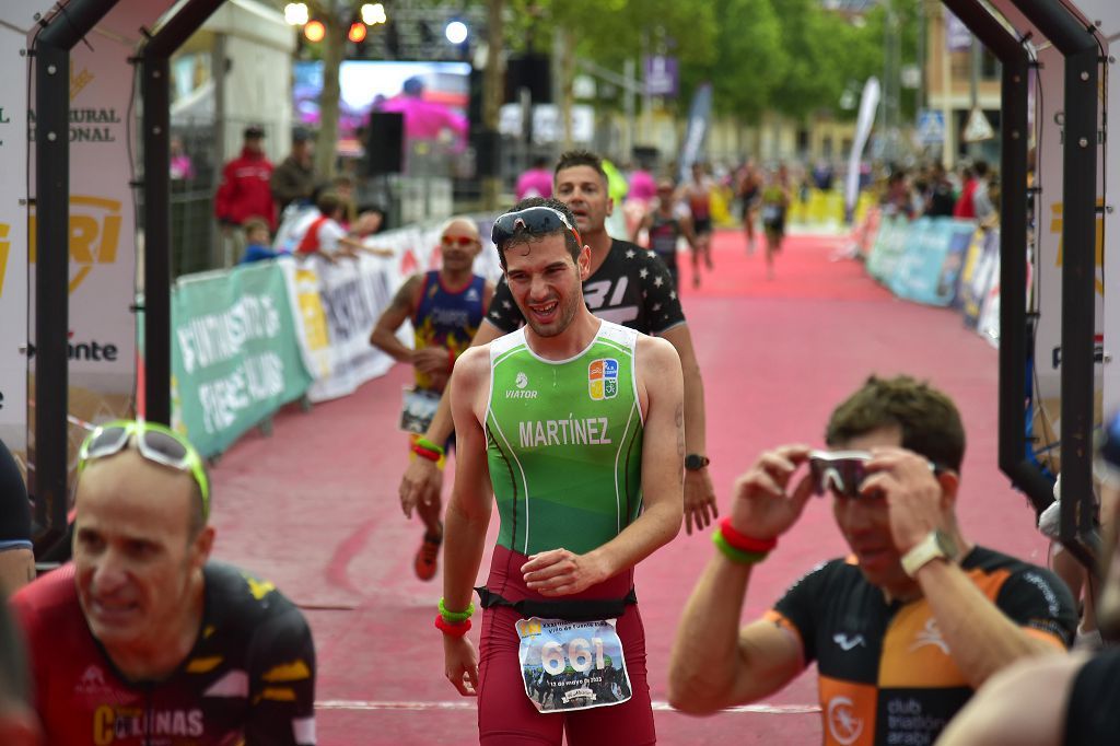 Llegada del triatlón de Fuente Álamo (III)