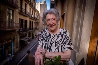 Una historia de longevidad y alegría: Pepita celebra 105 años bailando en La Paloma