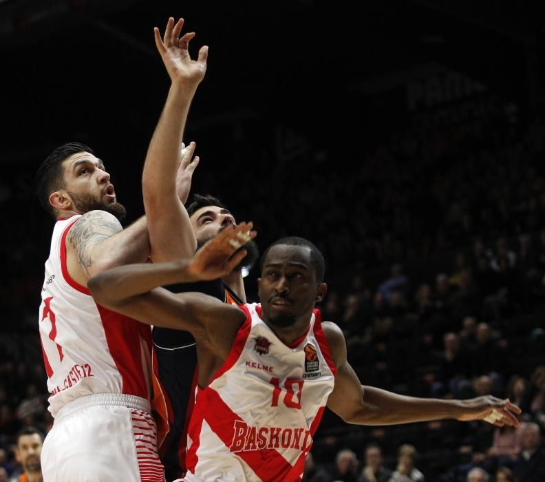 Valencia Basket - Baskonia, en imágenes