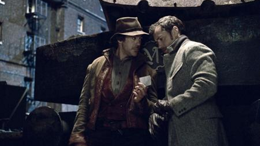 Sherlock Holmes: Juego de sombras