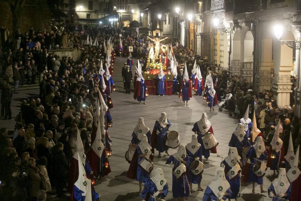 Procesión del Silencio en Avilés