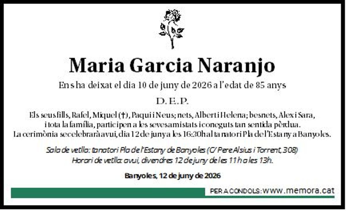 Maria Garcia