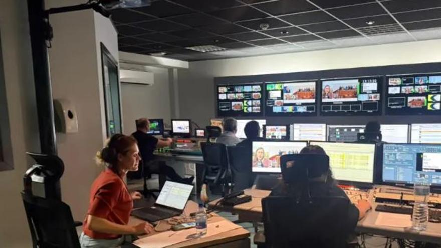 El Telenoticias 1 del sábado fue el informativo más visto, con un 20,6% de cuota de pantalla