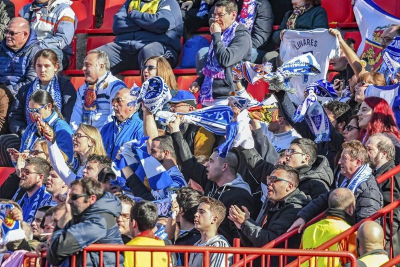 Partido del Real Zaragoza ante el Nástic