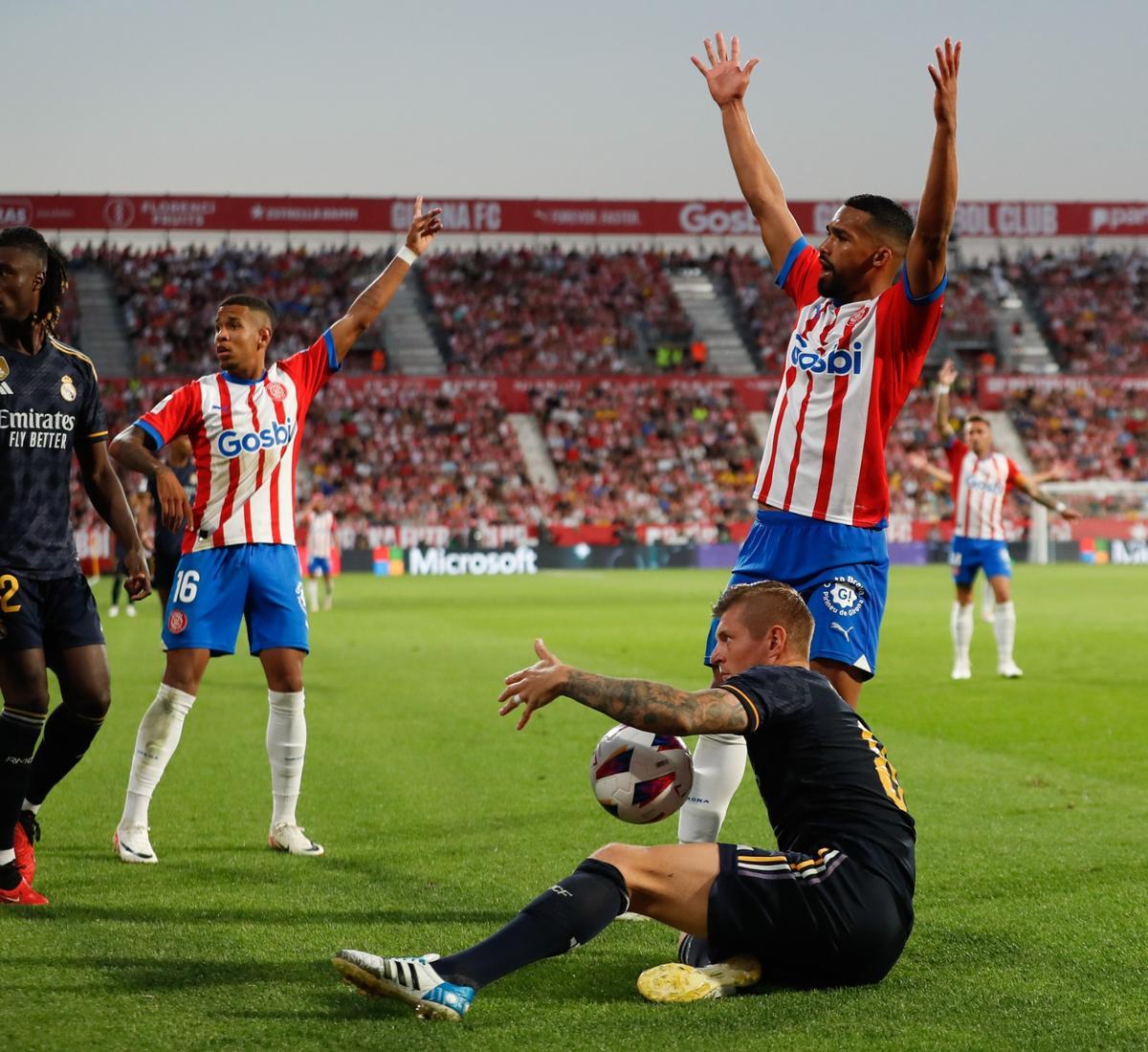 Las mejores imágenes del Girona - Real Madrid de LaLiga Las mejores imágenes del Girona - Real Madrid de LaLiga