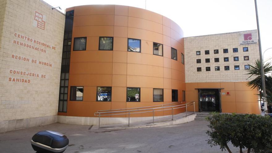 Centro de Hemodonación en Murcia