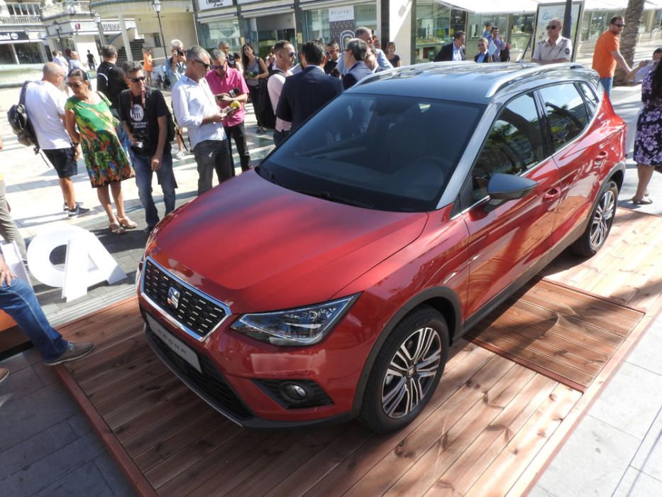 Seat Arona, elegido el Coche del Año en Canarias