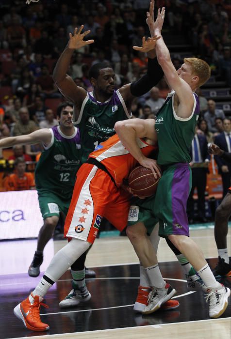 Las mejores imágenes del Valencia Basket - Unicaja Málaga