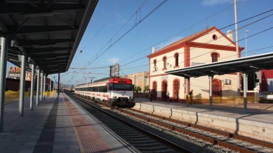 Estación de tren de Almassora.