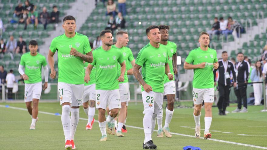 La fiebre amarilla amenaza al Elche en la recta final del campeonato