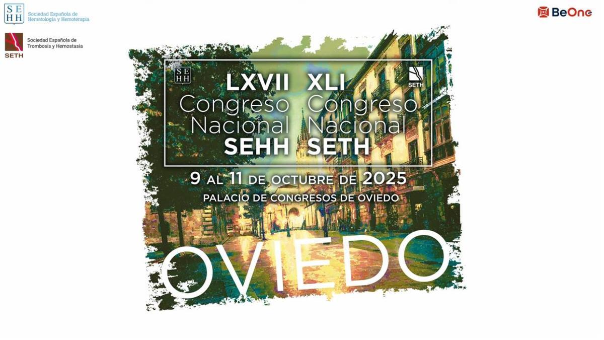 Nueve rostros conocidos rinden homenaje a los hematólogos españoles bajo el lema '¡Estamos orgullosos de nuestros hematólogos!'