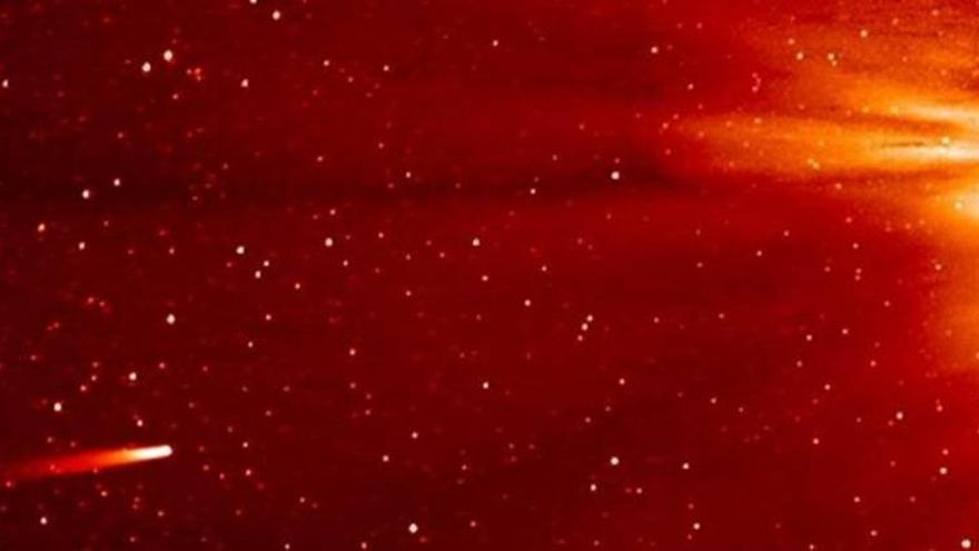 El cometa ISON se aproxima al Sol