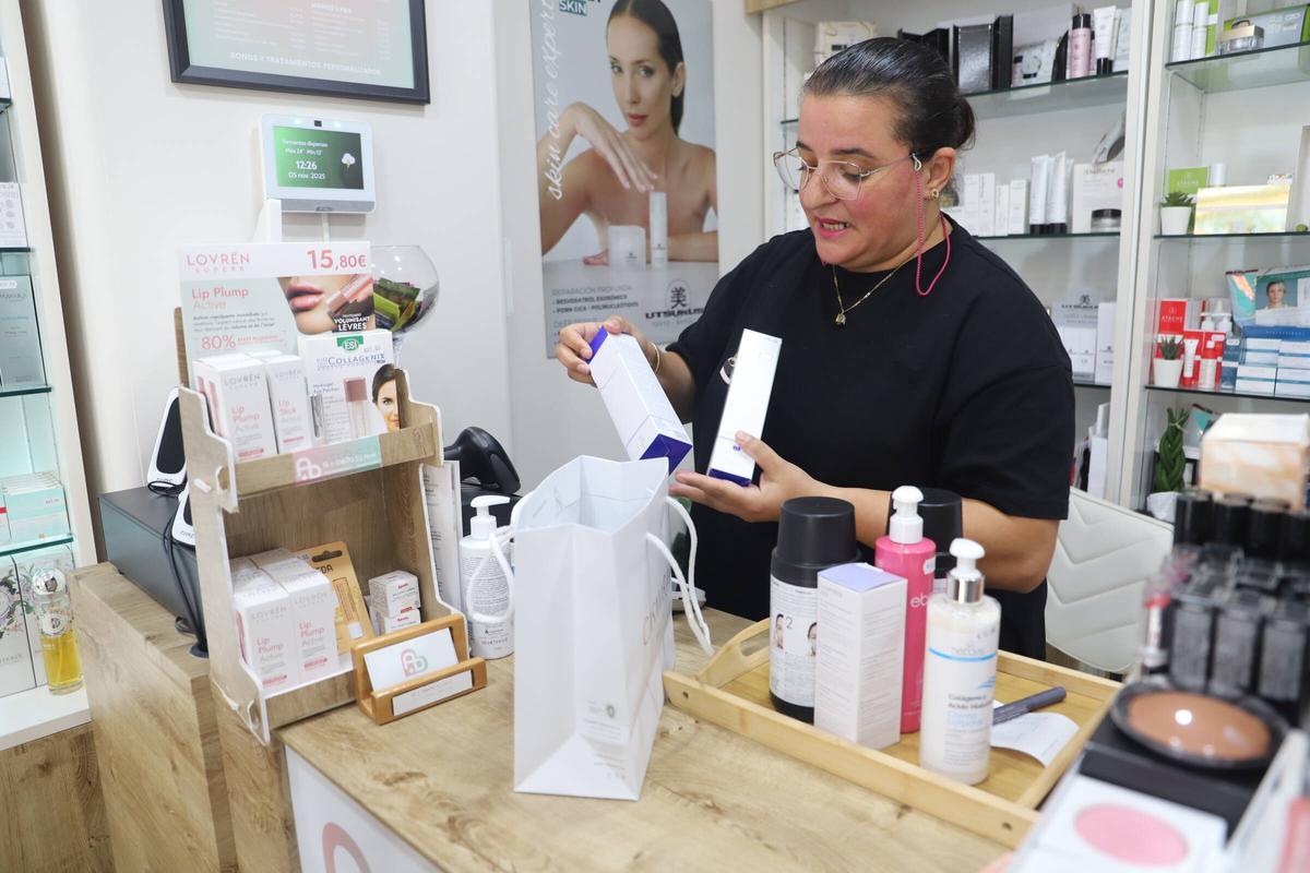 Asmas Alaoui Kammah, estiticista.