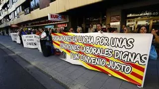 Se cumplen 600 días de conflicto: la huelga del bus sigue adelante en Zaragoza sin un final a la vista