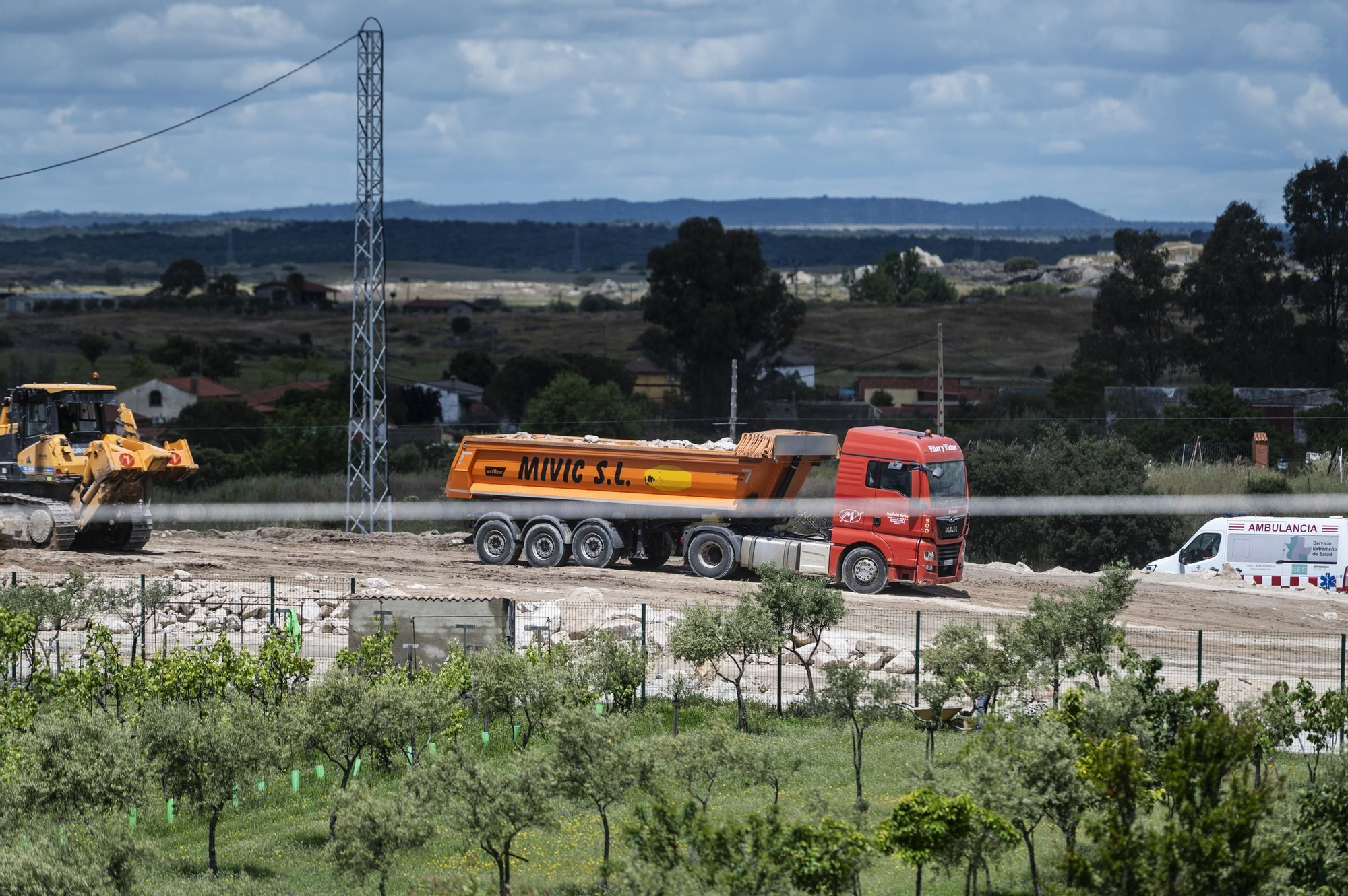 Galería | Obras en la variante de Malpartida de Cáceres